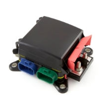 Eaton's Bussmann Series 31S-001-0 ssVEC Power Distribution Module, Cover Closed