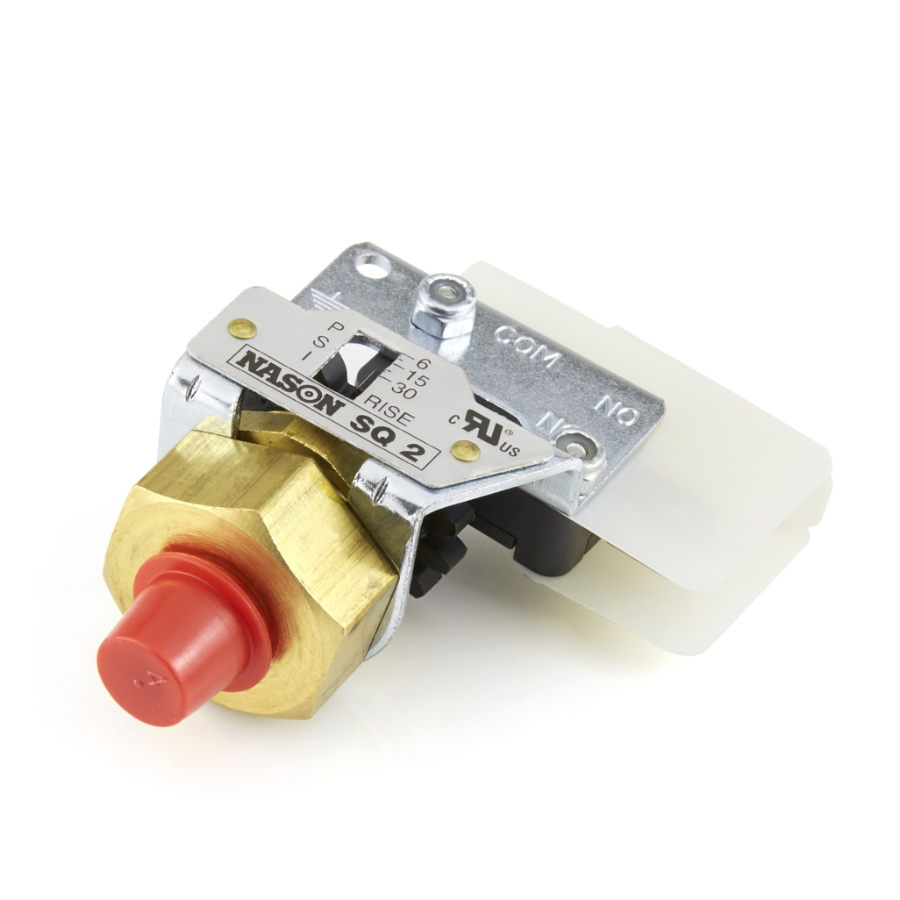 Nason SQ2 Low Pressure Switch, 6-30 PSI, SPDT