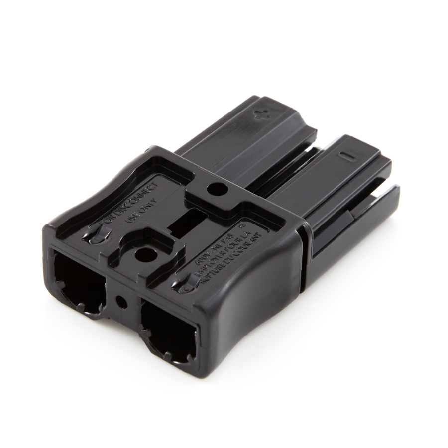 Anderson Power SBS50BLK-BK, SBS®50 Series, Black Connector Housing, 50A