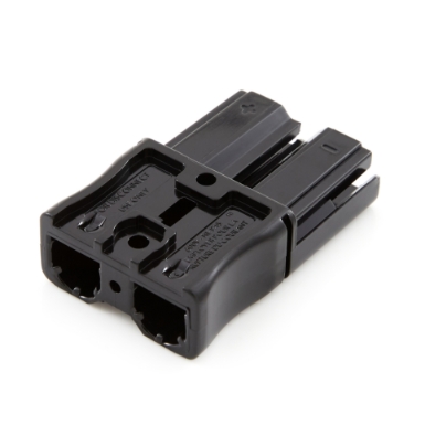 anderson power sbs50blk-bk, sbs®50 series, black connector housing, 50a