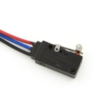 CIT Relay & Switch VM3S-C-Q-F180-3-L05 Miniature Snap-Action Switch with UL 1015 20 Ga. Wire Leads