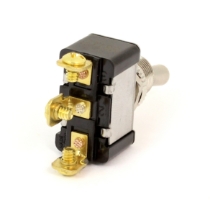 Cole Hersee 5586 Standard Heavy-Duty Metal Toggle Switch, SPDT, On-Off-On