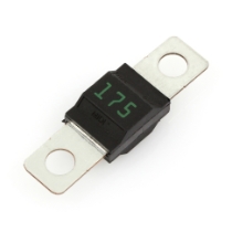 Littelfuse MIDI® Bolt-Down Fuse 175A, 32VDC, Time Delay, Dark Gray, 0498175.M