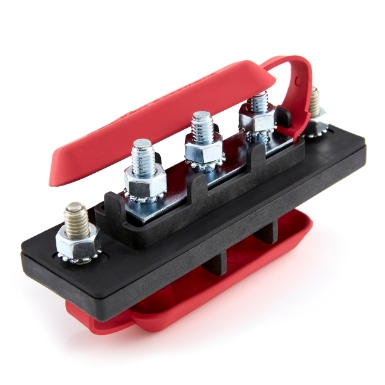 eaton's bussmann series gb3000-1r pass-thru distribution block, 200a