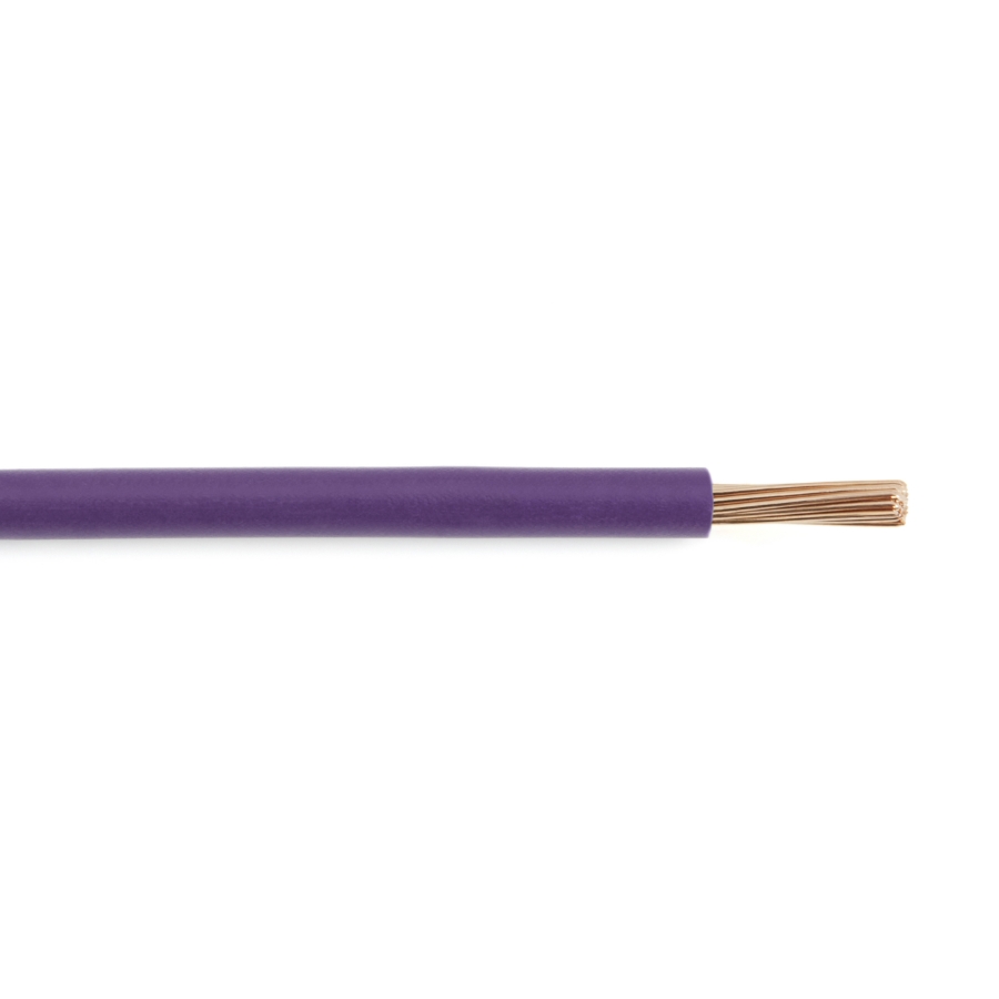 General Cable 131867-91W Automotive Cross-Link Wire, GXL Thin Wall, 18 Ga., Violet
