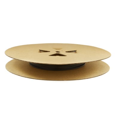 3m™ heat shrink spool 7100025139, shrink ratio 2:1, 1/8", 500' spool, black