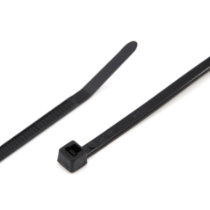 14" Black Standard Cable Tie Nylon 30lb T30XL0C2 Bag of 100