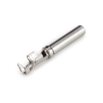 Amphenol Sine Systems AT62-16-0622 Female Socket Terminal, Contact Size 16, 20-18 Ga, Nickel Plated