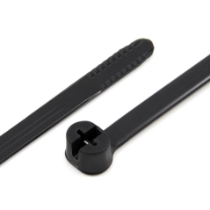 Thomas  Betts TY527MX-50 Ty-Rap Cable Tie, 13.4", Bag of 50, Black
