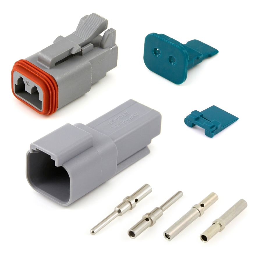 Amphenol Sine Systems AT2PS-CKIT 2 Pin Connector Kit