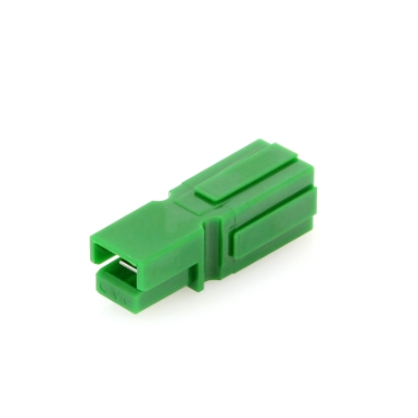 Anderson Power 1327G5-BK, Green Powerpole® Connector Housing, 15-45A