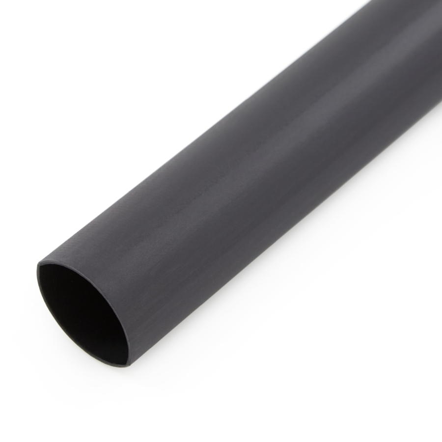 3M™ EPS-300 Heat Shrink Tubing, 3/4", Black, 48" Length, 3:1 Shrink Ratio