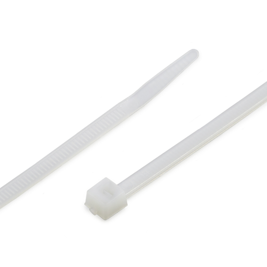 All-Nylon Standard Cable Tie 21075C, 14.5", Tensile Strength 40 lbs., Bag of 100, Natural