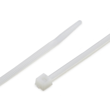 all-nylon standard cable tie, zip tie  21075c, 14.5 inches, tensile 40 lbs
