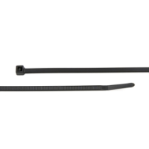 14" Black Standard Cable Tie Nylon 30lb T30XL0C2 Bag of 100