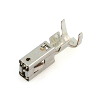 TE Connectivity 1394511-1 AMP MCP 6.3/4.8K White Cable Seal  _side view 1