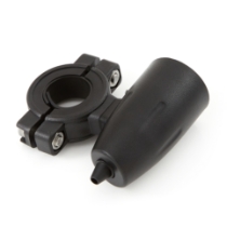 Switch Component A9-CH2 Switch Components A9-CH2 Long Body, Circular USB Handle Bar Mount, Rotated View