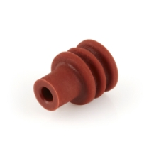 Aptiv 15324973 Metri-Pack 150 Series Cable Seal, Dark Red