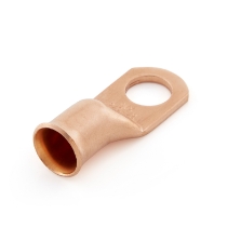 Molex 192210397 Copper Eyelet, 2/0Ga., 1/2 Stud, Rotated View