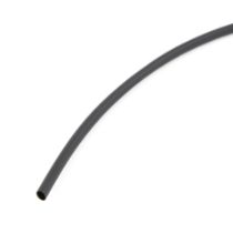 3M™ Heat Shrink Spool 7100025139, Shrink Ratio 2:1, 1/8", 500' Spool, Black, Close-up