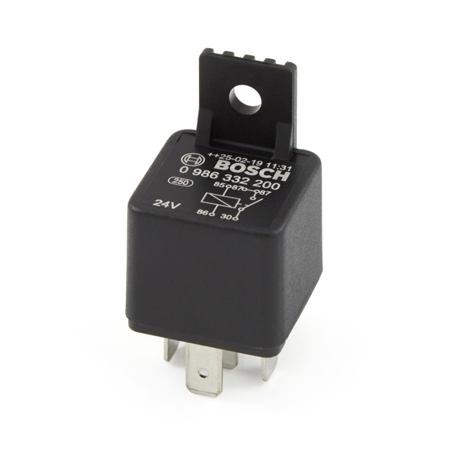 Bosch 332019203441 Mini Relay, Normally Open