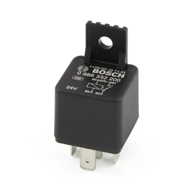 bosch 332019203441 mini relay, normally open