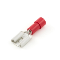 Molex 19017-0014 Female Quick Disconnect, 22-18 Ga., Vinyl Insulated