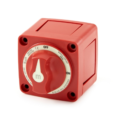 blue sea systems 6007 m-series mini selector battery switch