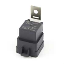 Hongfa HFV15/12-Z5T-D257, Mini ISO Relay, 12VDC, 40A, SPDT with Metal Bracket & Diode