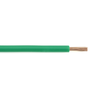 WG18-5 Automotive Primary Wire, GPT Standard Wall, 18 Ga., Green