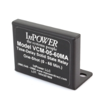 InPower VCM-05-60MA One Shot Solid-State Relay, 0-60 Minutes, 12VDC/15A