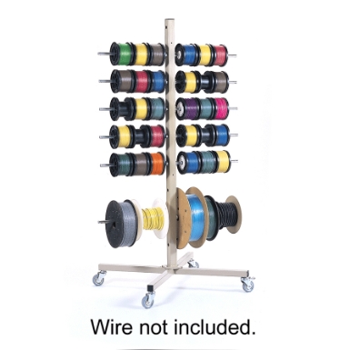Wire Reel Caddy, 70"