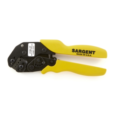 Sargent 2183MCT Crimping Tool for Metric Insulated and Non-Insulated Wire, 28-10 AWG