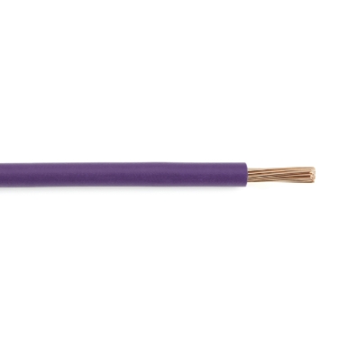 WG14-7-100 Automotive Primary Wire, GPT Standard Wall, 14 Ga., 100FT, Violet
