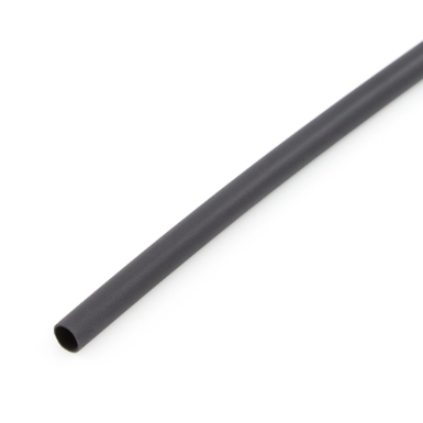 3M™ EPS-300 Heat Shrink Tubing, 3/16", Black, 48" Length, 3:1 Shrink Ratio