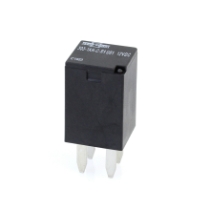 Song Chuan ISO 280 Ultra Micro Relay, Resistor, 20A, 12VDC, SPST, 303-1AH-C-R1-U01-12VDC