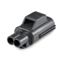 Yazaki 7282557510 Sealed 2.8 Series Male Connector, 2-Position