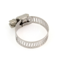 Ideal Tridon 62M08 Stainless Steel Hose Clamp, Micro 8, Range 7/16" to 1"