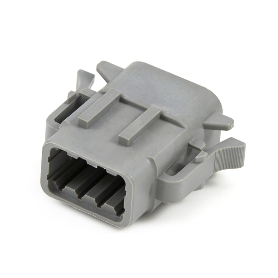 Amphenol Sine Systems ATM06-08SA 8-Way ATM Connector Plug, DTM06-08SA Compatible