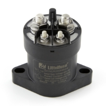 Littelfuse DCNLR200NB24 High Voltage DC Contactor  SPST, 200A, 24VDC Coil