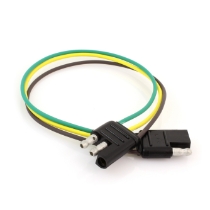 Molded Connector 37141, 3 Contacts, GXL 12" Wire Loop