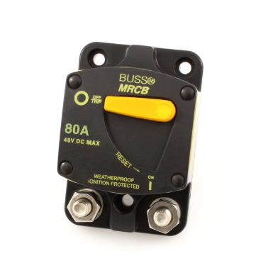 eaton's bussmann series 187080f-03-1 circuit breaker