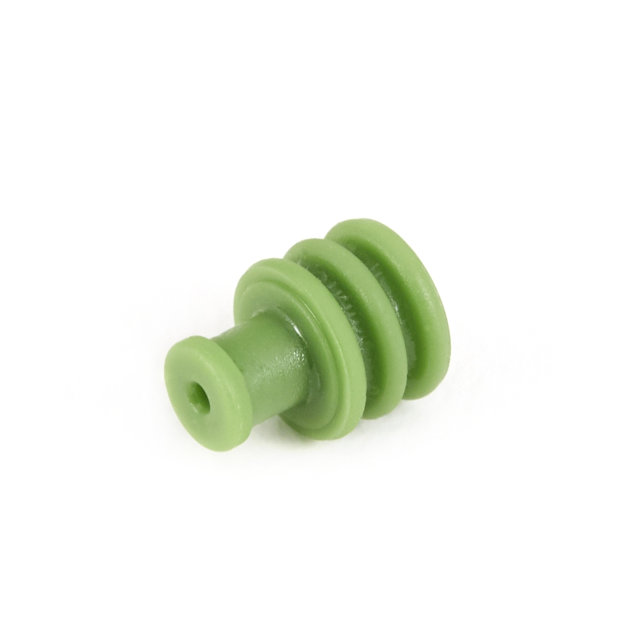 Yazaki 7158-3111-60, 2.8 Series Cable Seal, 18-16 Ga., Green | Waytek