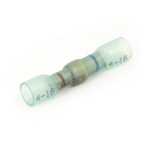 Lead-Free Sealed Crimp & Solder Step-Down Butt Connector, 20-18 Ga. to 16-14 Ga.