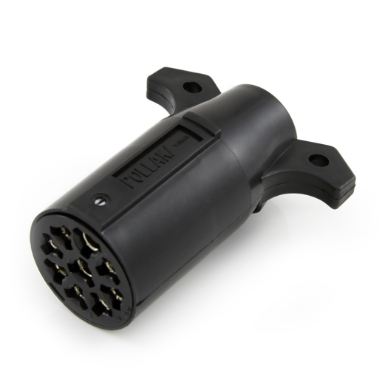 pollak 12-906 9-way rv trailer connector plug