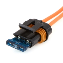 Feature Aptiv Metri-Pack 630 2-Way Used as a Fuse Holder