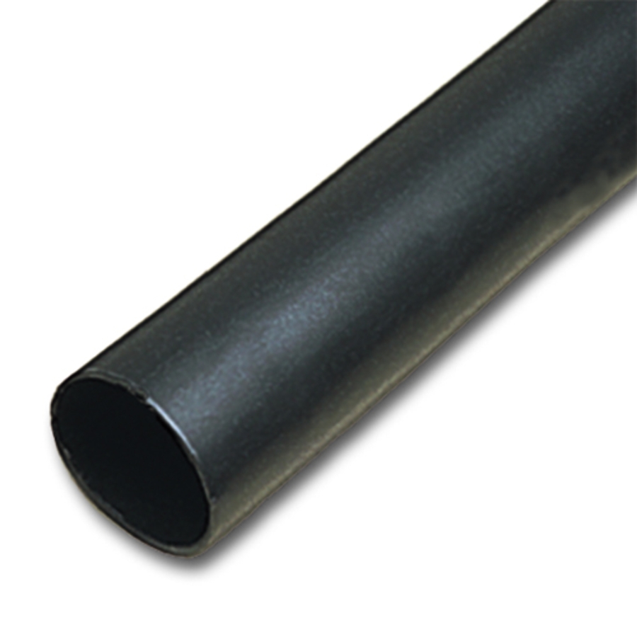3M™ FP301-1-100' 1" Heat Shrink, 100' Spool 2:1, Thin Wall, Black