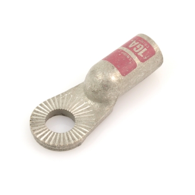 tin-plated stackable battery lug 36373, 3/8 stud, 1 ga.