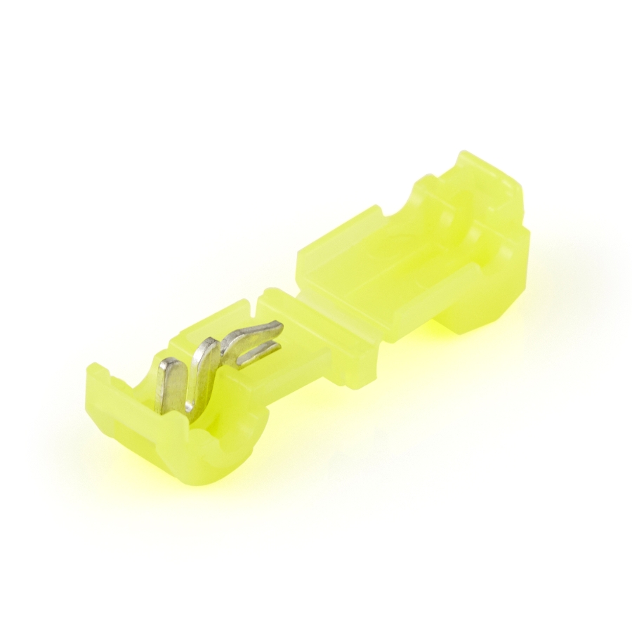 3M Scotchlok™ 953K Self-Stripping Insulated T-Tap, 12 Ga., Yellow