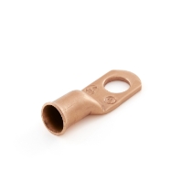 Standard Eyelet 36062, Bare Copper, 4 Ga., 5/16 inch Stud, Rotated View